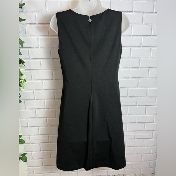 Tommy Hilfiger Black - white Sleeveless Shift Classic  Dress - Size 4 - Picture 7 of 10